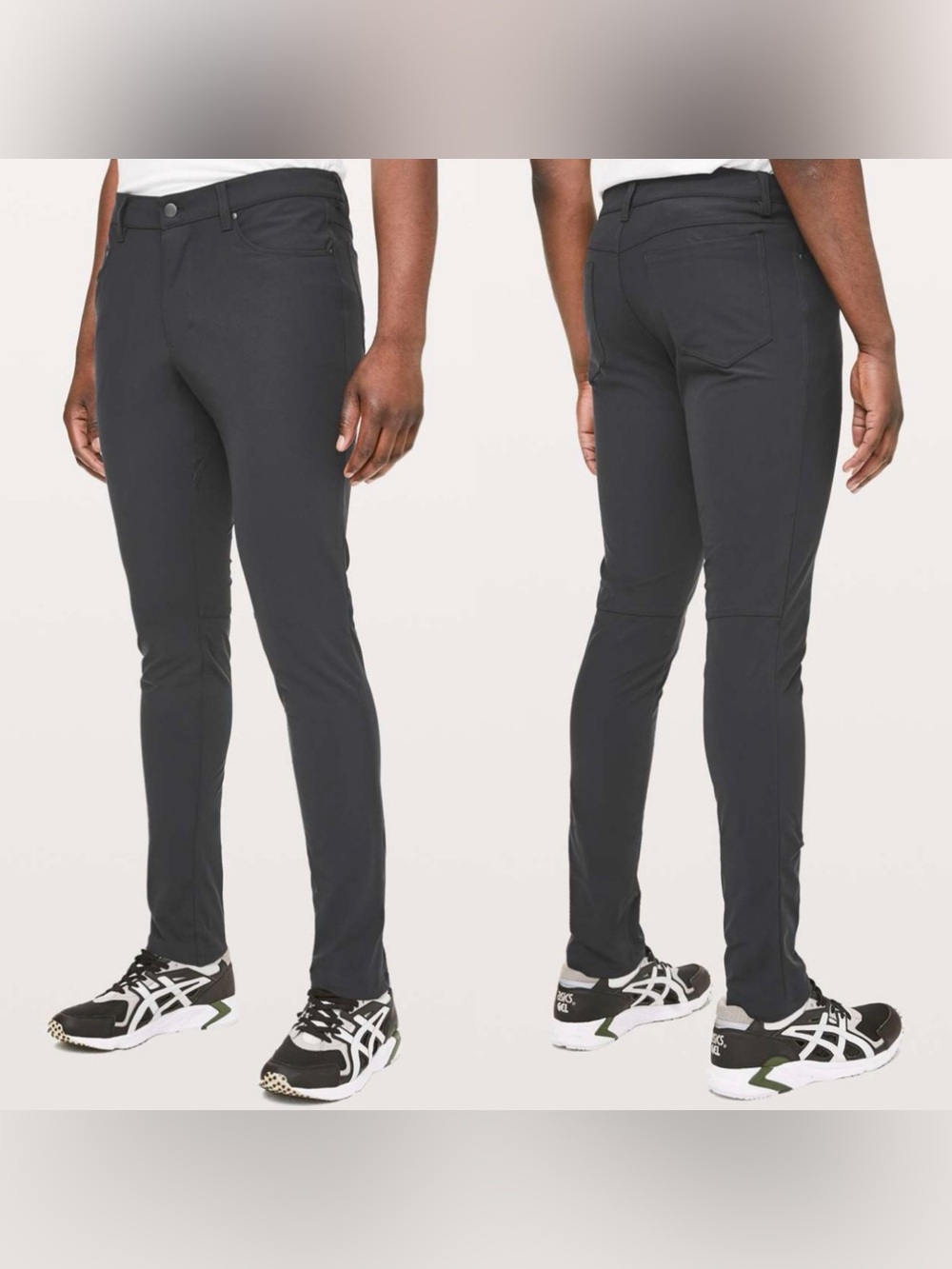 Lululemon ABC Pant *Skinny in Obsidian Gray 32x29